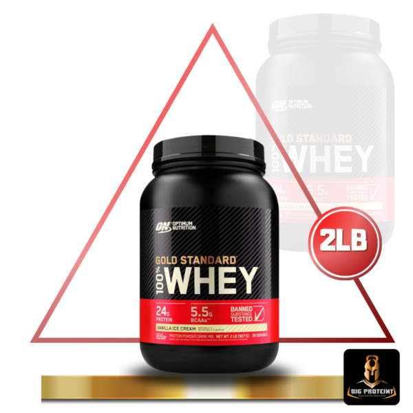 100% Whey Gold Standard 2LB Proteína Limpia