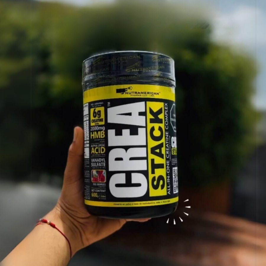 Crea Stack -Creatina- 60 Servicios -Red Berries- - Imagen 2
