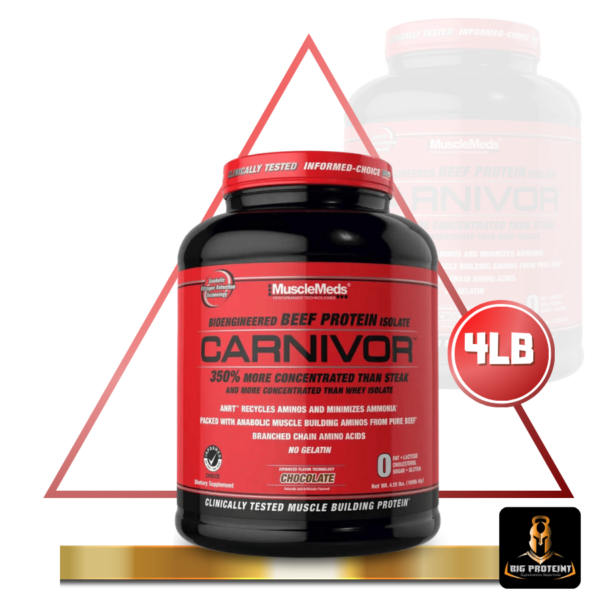 Carnivor 4 Lb Proteina Limpia