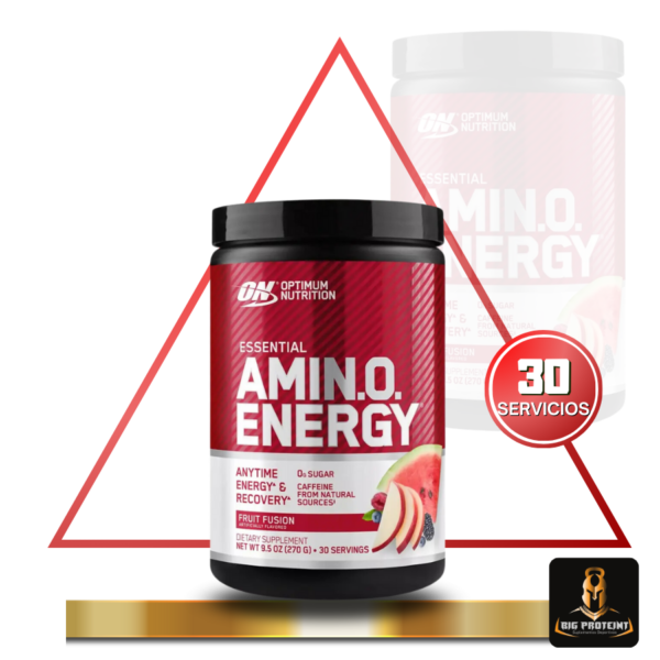 Amino Energy 30 Servicios Fruit Fusion