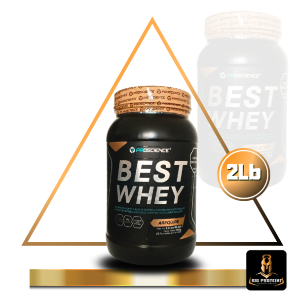 Best Whey Proteina 2 Lb Arequipe