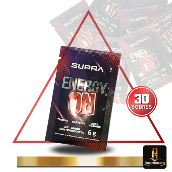 30 SOBRES ENERGY ON