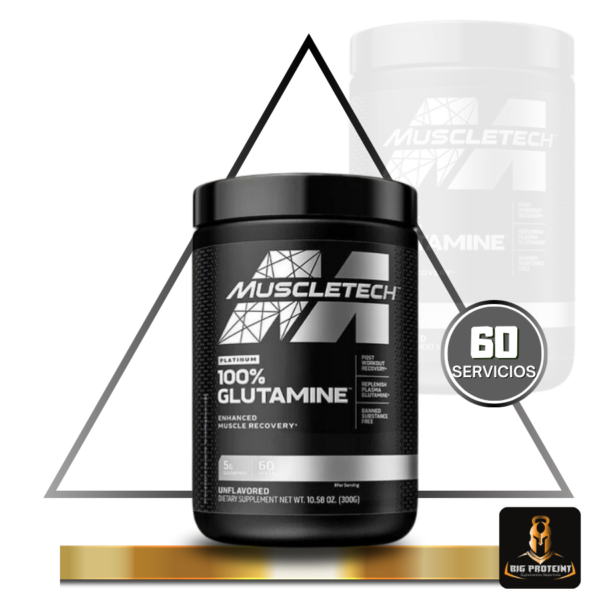 Glutamina Muscletech 60 Servicios