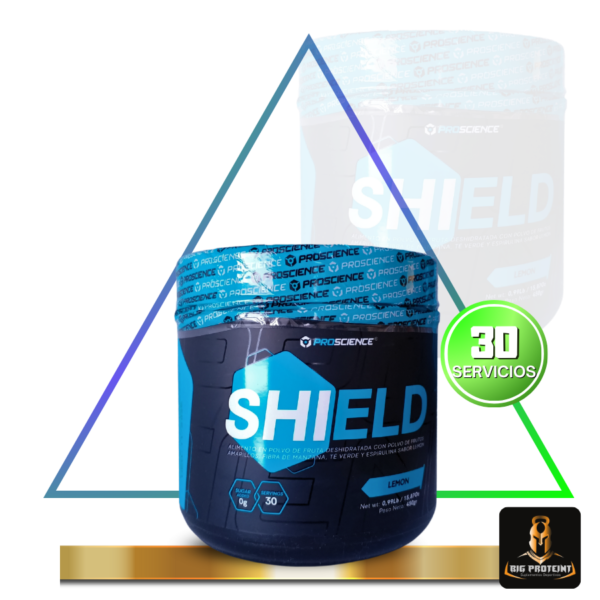 Shield 30 Servicios Sabor Limon