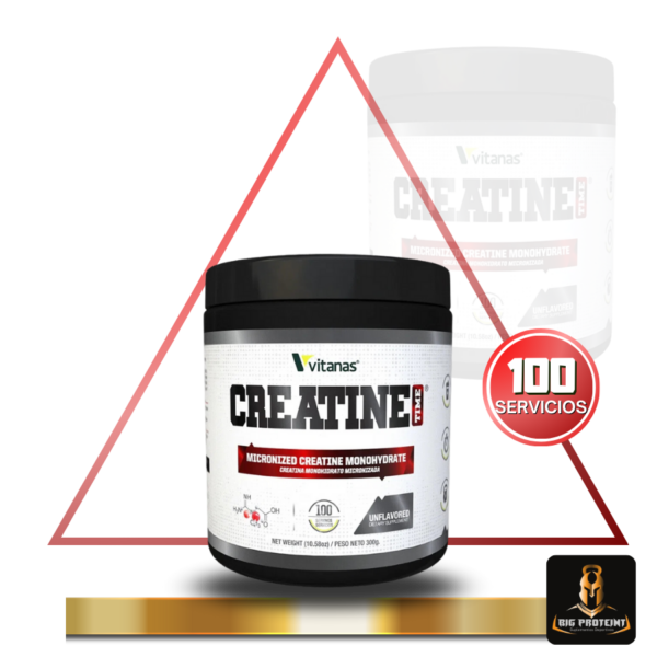 Creatina Vitanas 100 Servicios