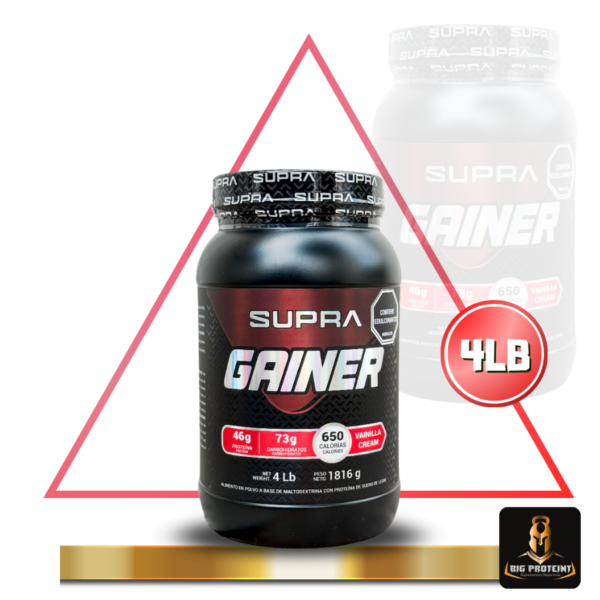 Supra Gainer 4 Lb