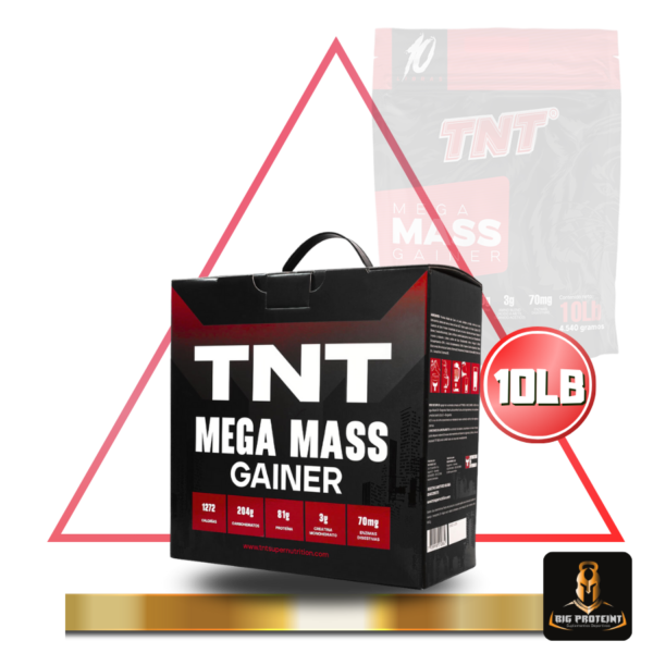 Tnt Mass Gainer 10lb