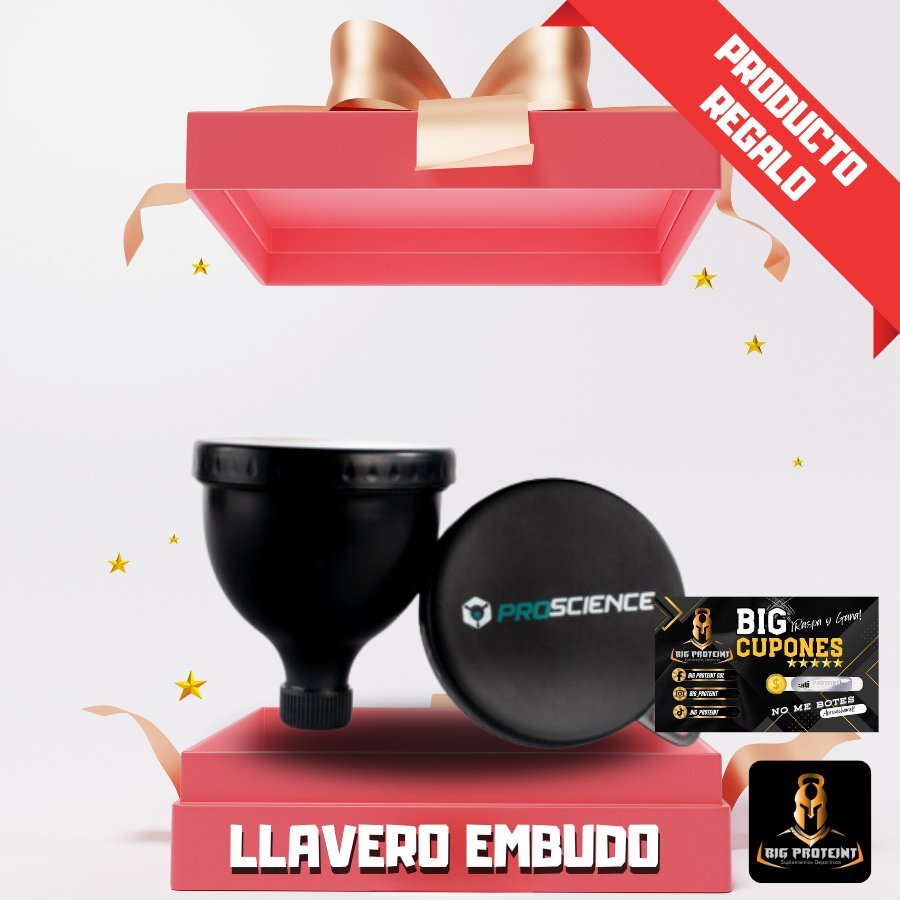 EMBUDO LLAVERO & BIG DESCUENTO