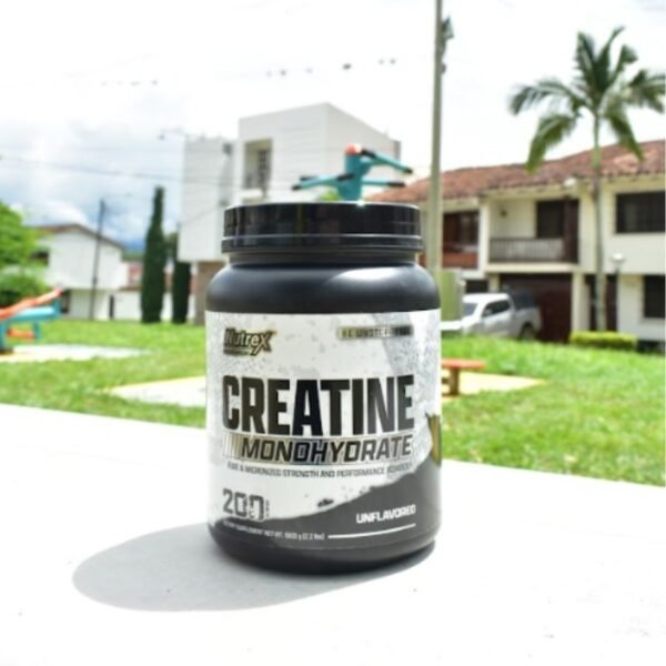 Creatina Nutrex 200 Servicios - Imagen 2