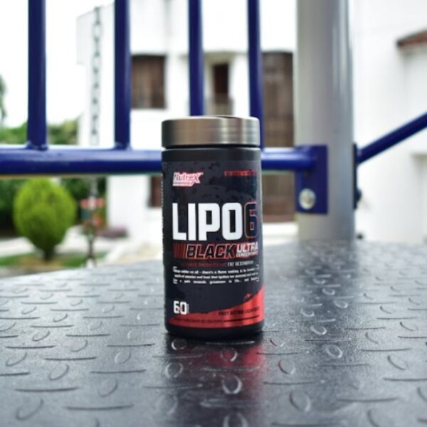 Lipo 6 Black Ultra 60 Caps - Imagen 2