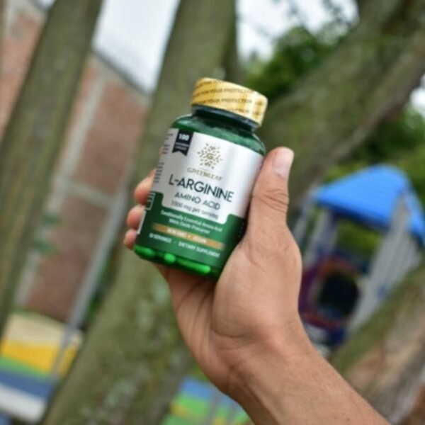 L-Arginine 100 Caps - Imagen 2