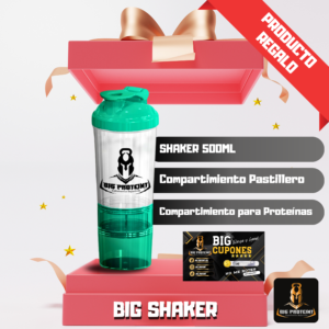 BIG SHAKER AZUL & BIG DESCUENTO