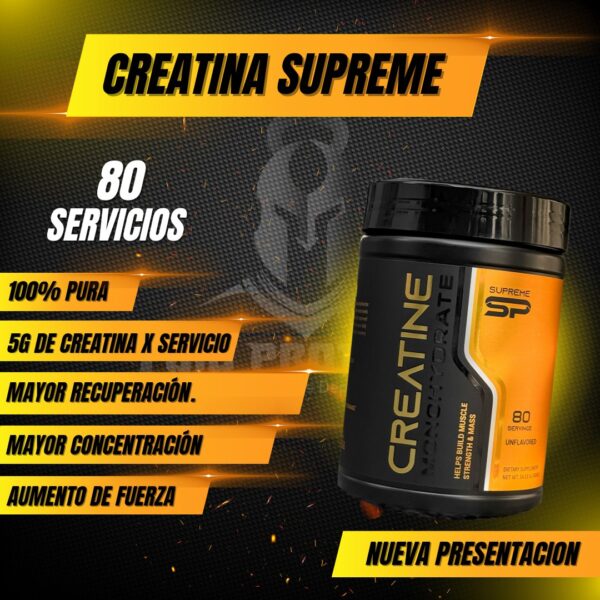 Creatina Supreme - Imagen 3