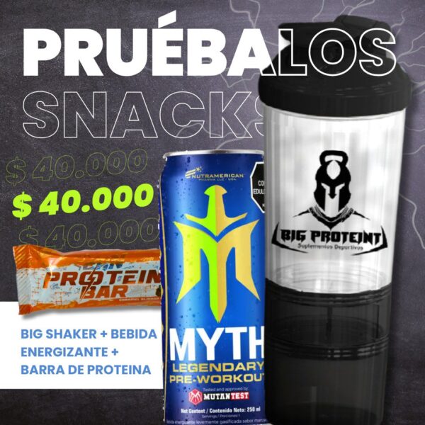 Pruebalos Snacks