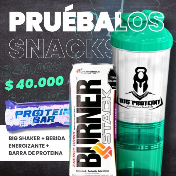 Pruebalos Snacks