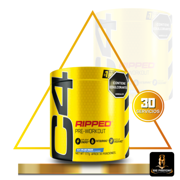 C4 Ripped 30 Servicios