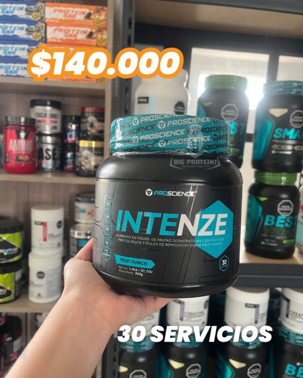 INTENZE 30 SERVICIOS - Imagen 3