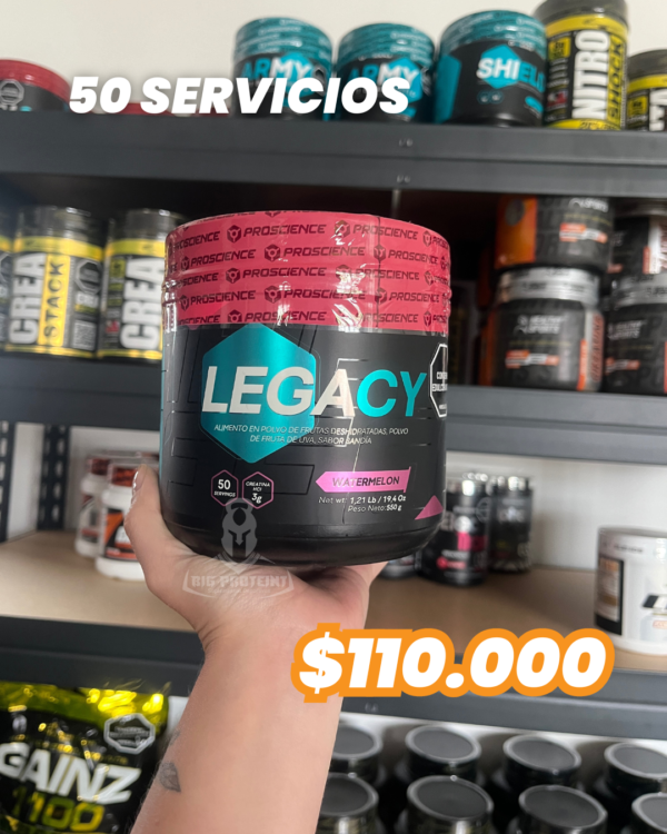 Creatina Legacy - 50 Servicios - Imagen 3