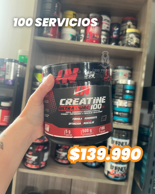 Creatina Ultra Pure 100 Servicios - Imagen 2