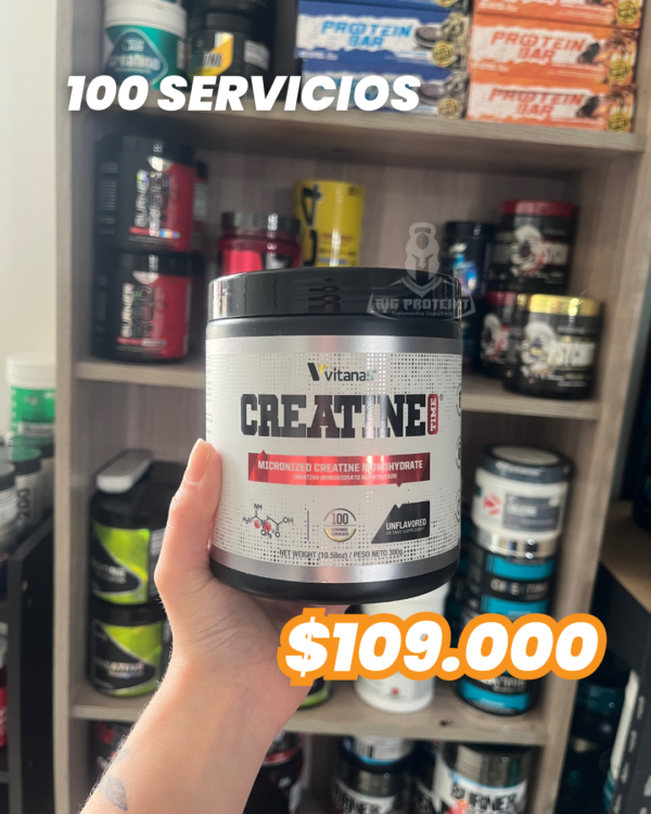 Creatina Vitanas 100 Servicios - Imagen 2