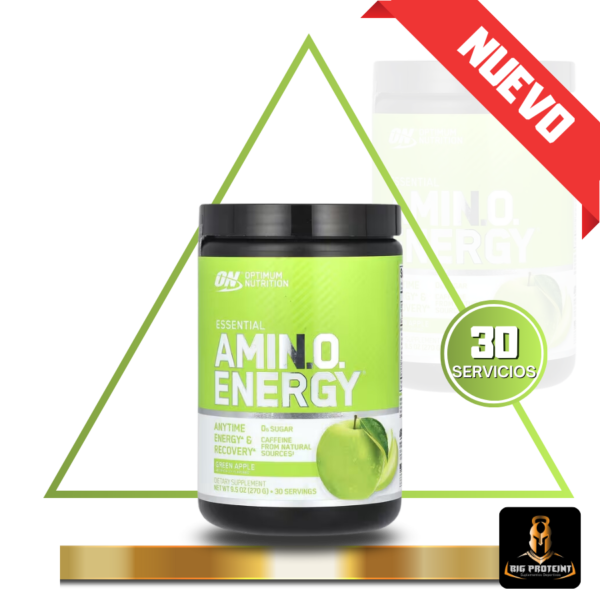 Amino Energy 30 Servicios Green Apple