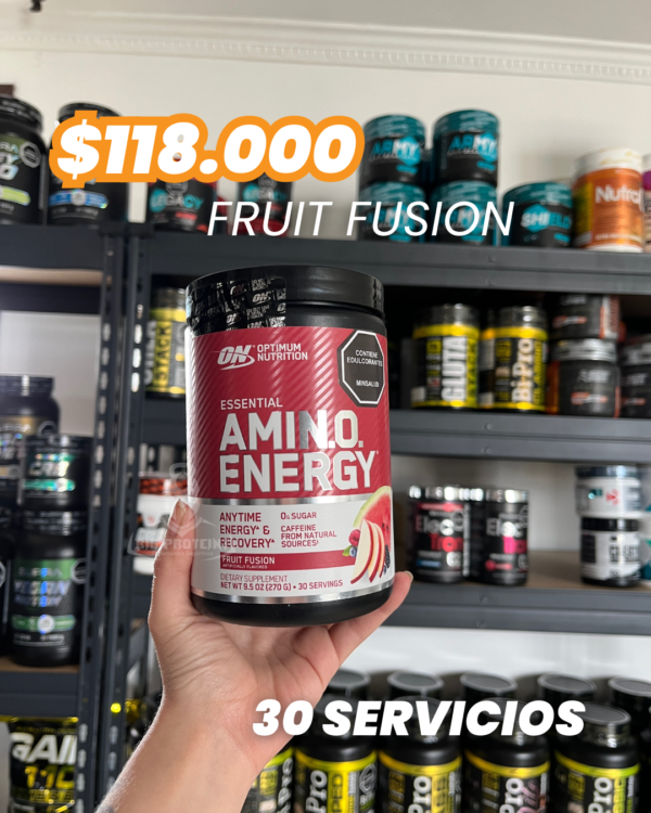 Amino Energy 30 Servicios Fruit Fusion - Imagen 2