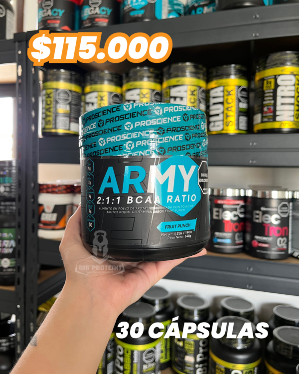 Army Bcaa - Frutos Rojos - 30 Servicios - Imagen 2