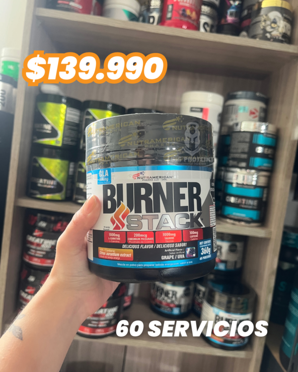 BURNER STACK -60 Servicios - Uva - Imagen 2