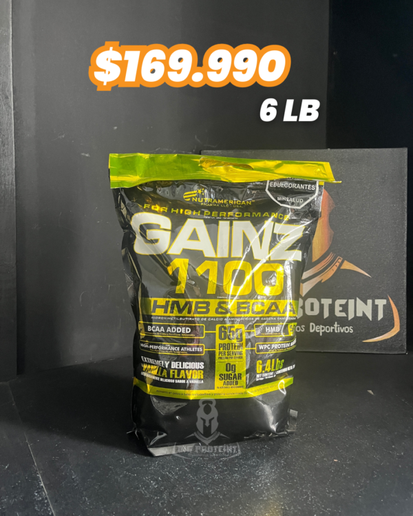 Gainz 6LB - Imagen 2