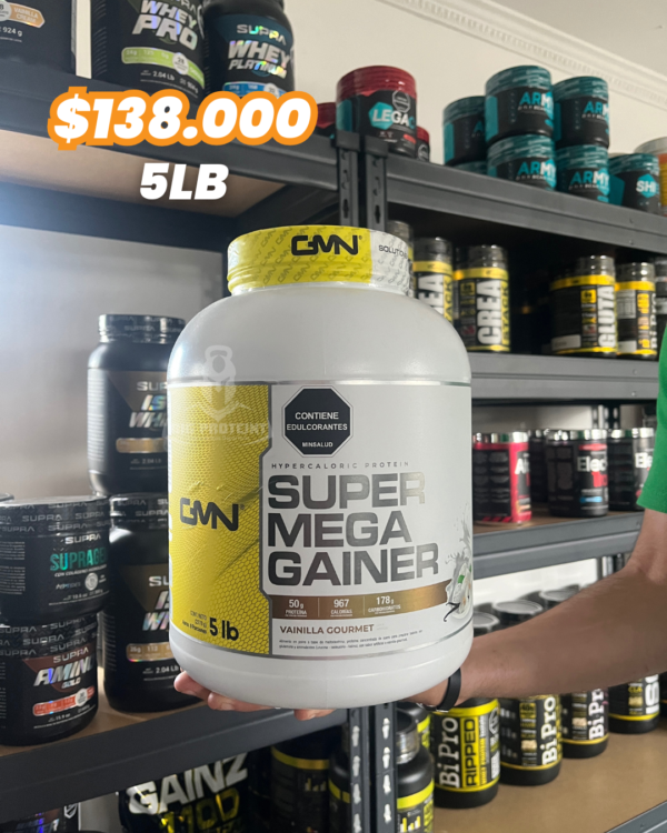 Proteina Super Mega Gainer 5 Lb - Imagen 2