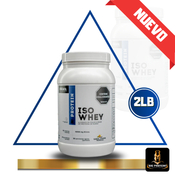 Proteína Iso Whey 2 Lb