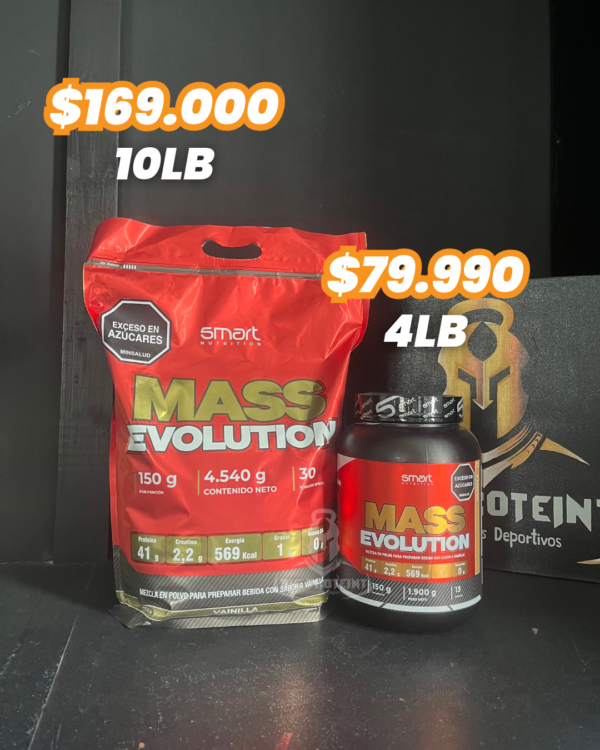 Proteína Mass Evolution 4 Lb - Imagen 2