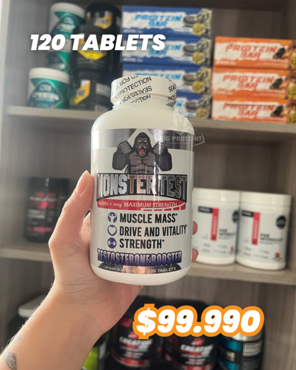 Monster Test 120 Tablets - Imagen 2