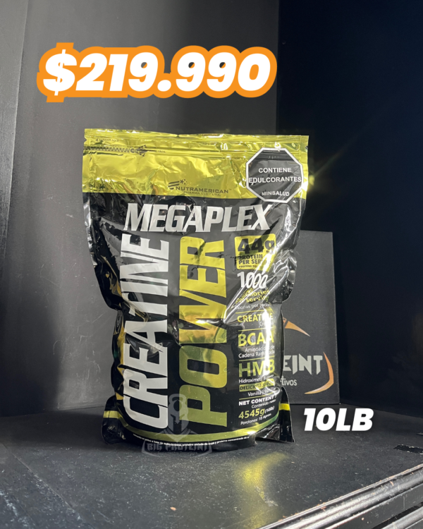 Megaplex Creatine Power 10LB - Imagen 2