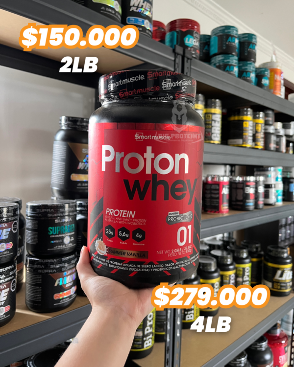 Proton Whey -4 Lb- Vainilla - Imagen 2