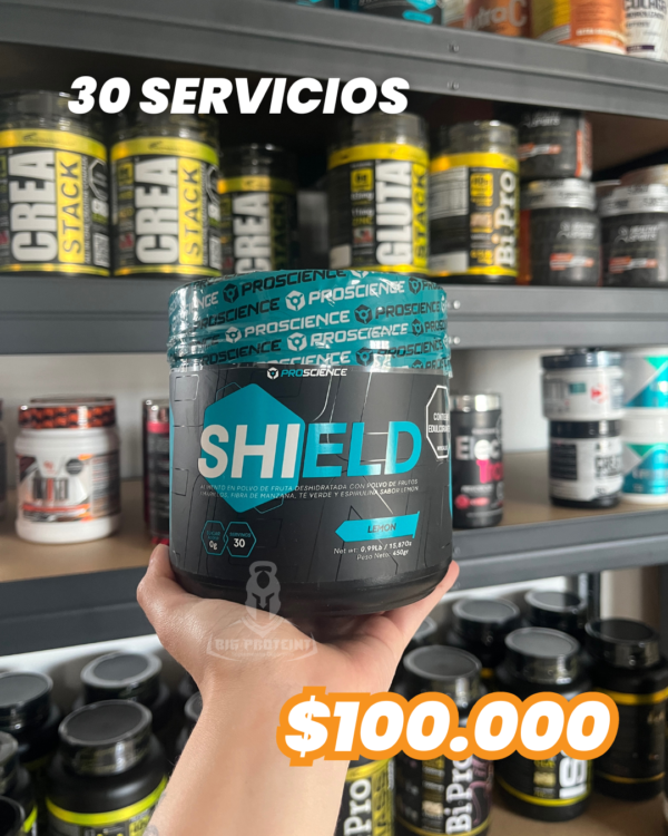 Shield 30 Servicios Sabor Limon - Imagen 2