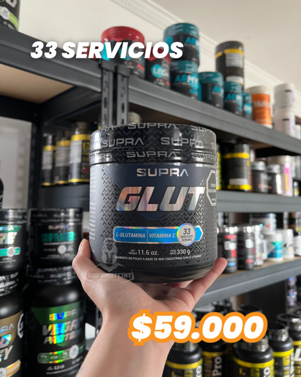 Glutamina Supra 33 Servicios - Imagen 2