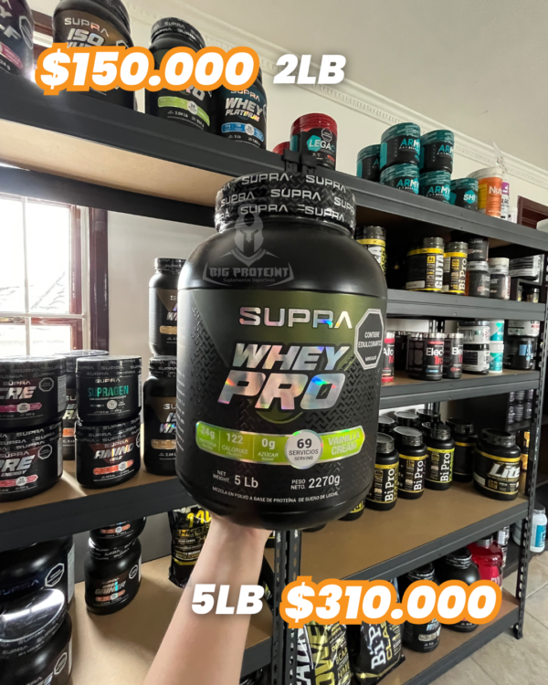 Whey Pro 5 Lb -Vainilla- - Imagen 2