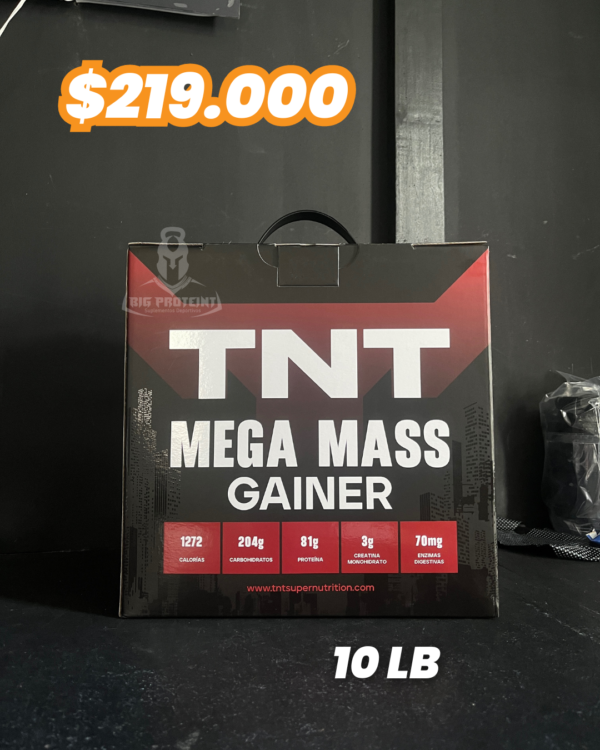 Tnt Mass Gainer 10lb - Imagen 2