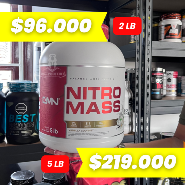 Nitro Mass 5Lb GMN - Imagen 2