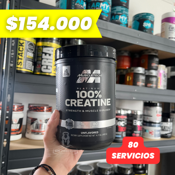 Creatina Platinum 80 Servicios - Imagen 2