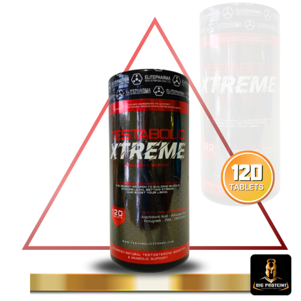 Testabolic Xtreme 120 Tablets