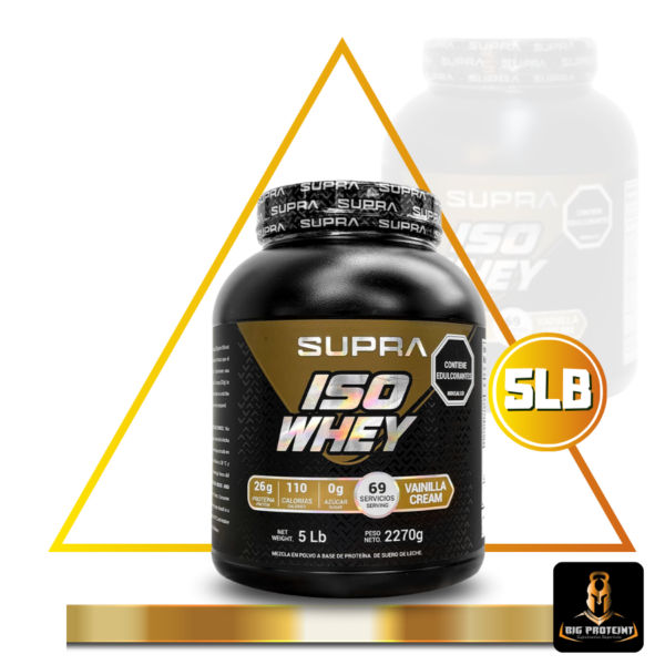 Proteína Iso Whey 5lb