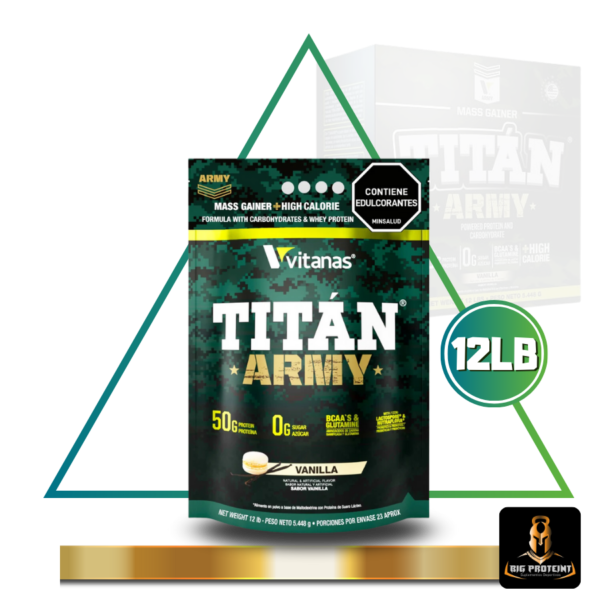 Titán Army 12Lb